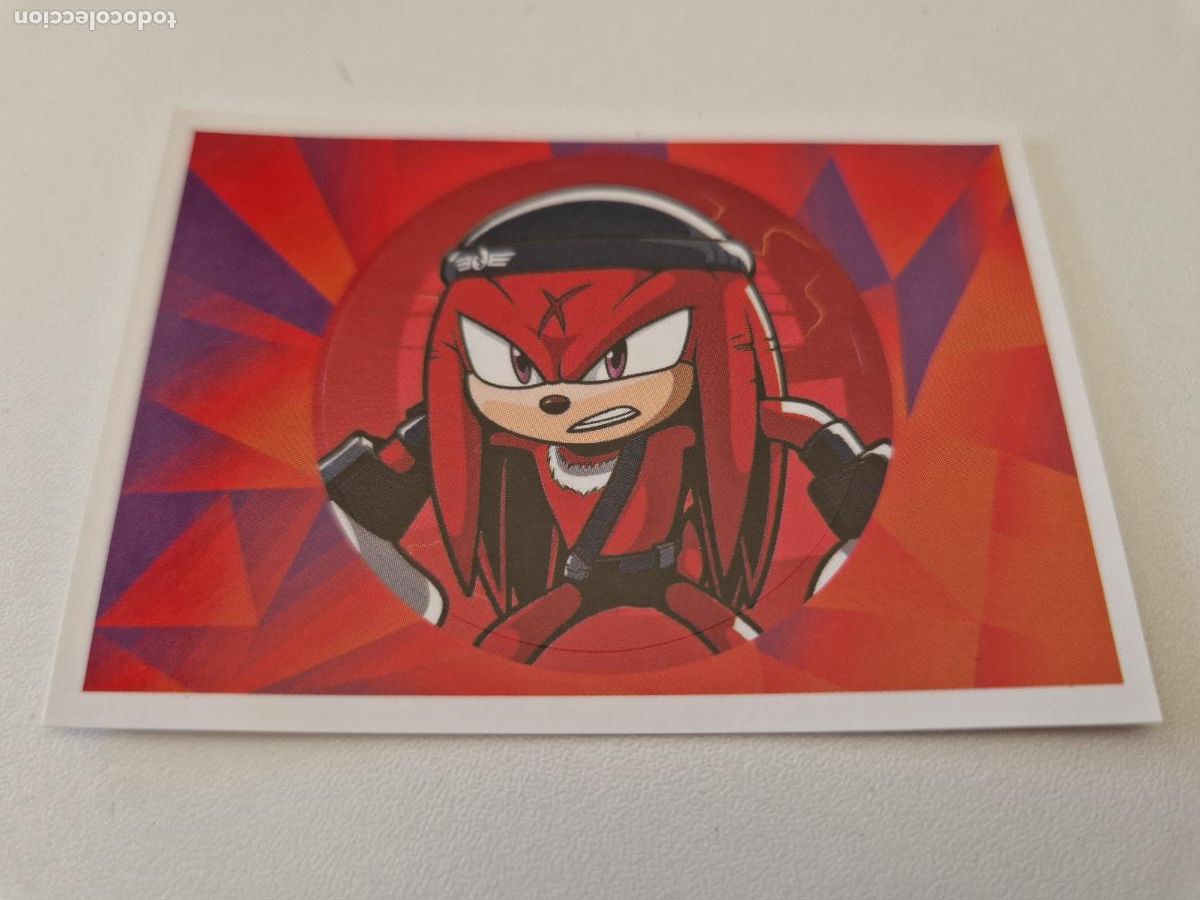 Coleccionismo cromos antiguos: Sonic Prime cromos n&deg; x12 Panini 2024