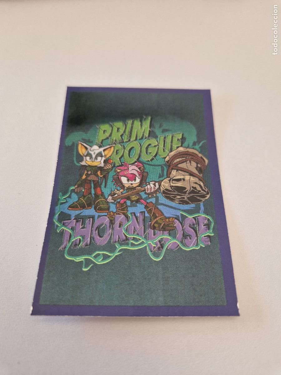 Coleccionismo cromos antiguos: Sonic Prime cromos n&deg; x16 Panini 2024