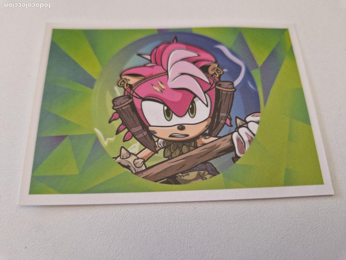 Coleccionismo cromos antiguos: Sonic Prime cromos n&deg; x18 Panini 2024