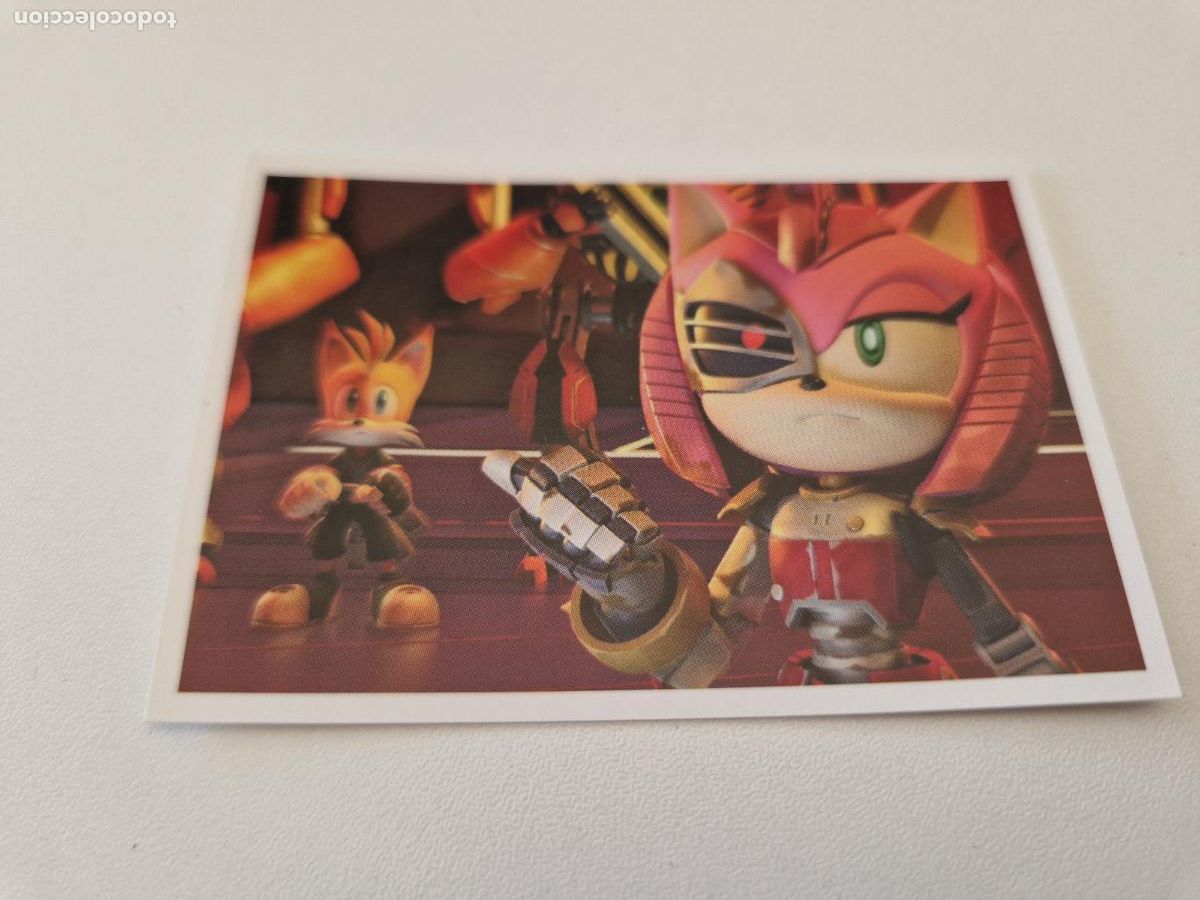 Coleccionismo cromos antiguos: Sonic Prime cromos n&deg; x27 Panini 2024