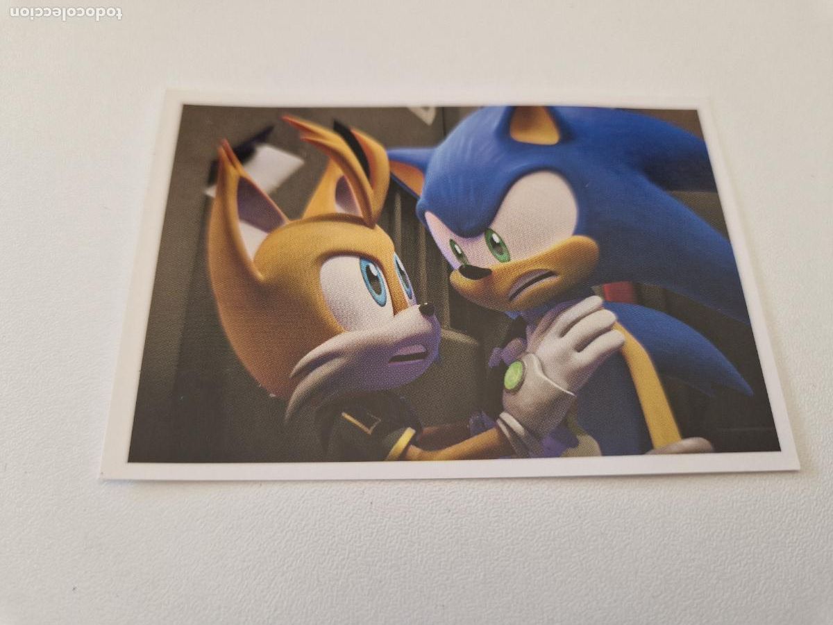Coleccionismo cromos antiguos: Sonic Prime cromos n&deg; x29 Panini 2024