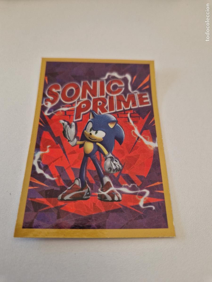 Coleccionismo cromos antiguos: Sonic Prime cromos n&deg; x30 Panini 2024