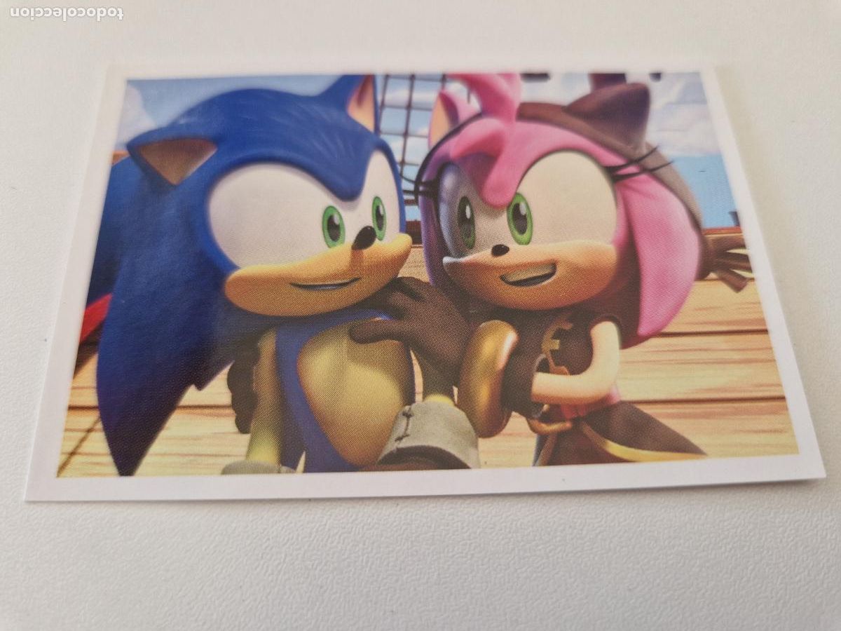 Coleccionismo cromos antiguos: Sonic Prime cromos n&deg; x35 Panini 2024