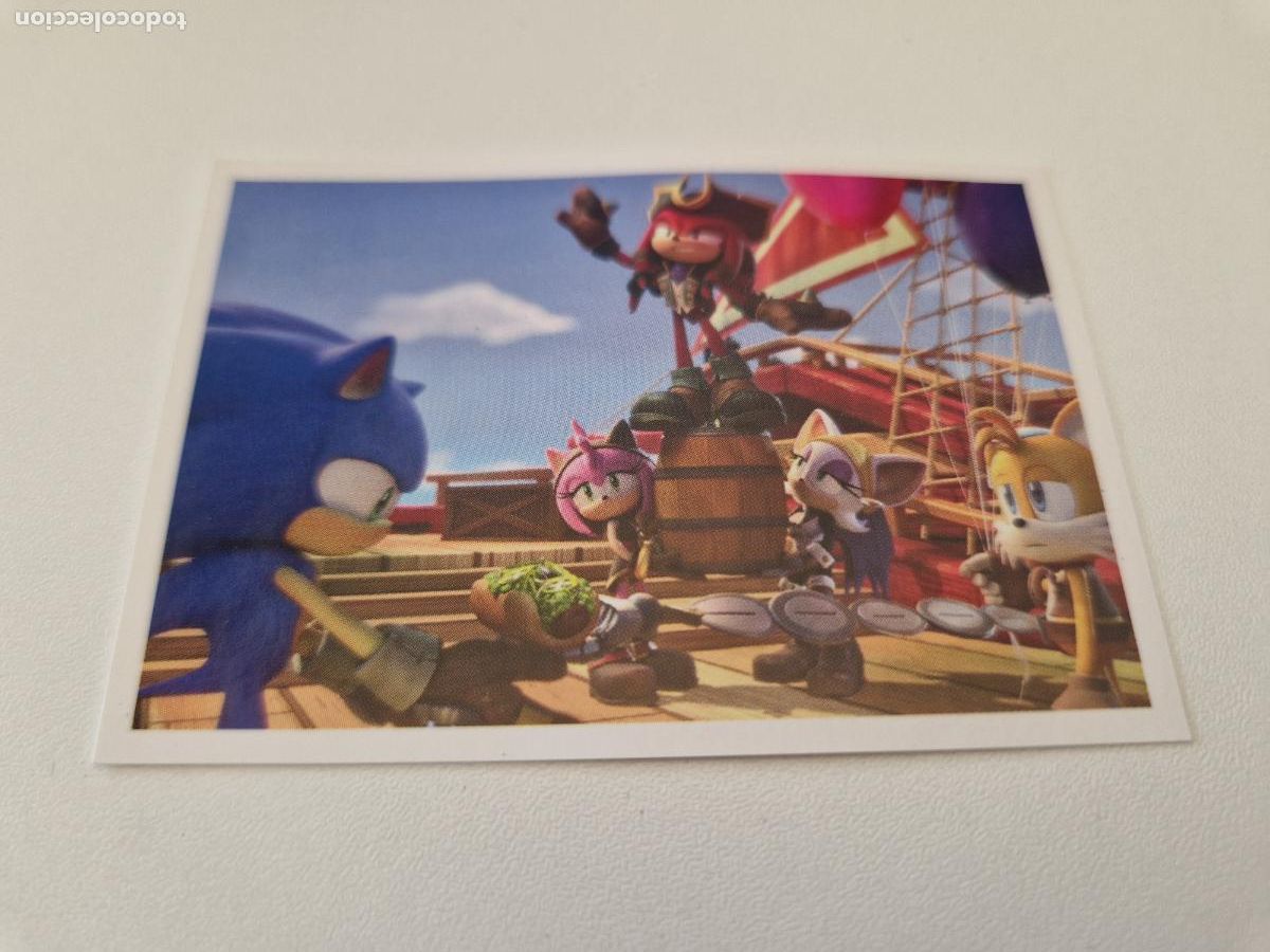 Coleccionismo cromos antiguos: Sonic Prime cromos n&deg; x36 Panini 2024