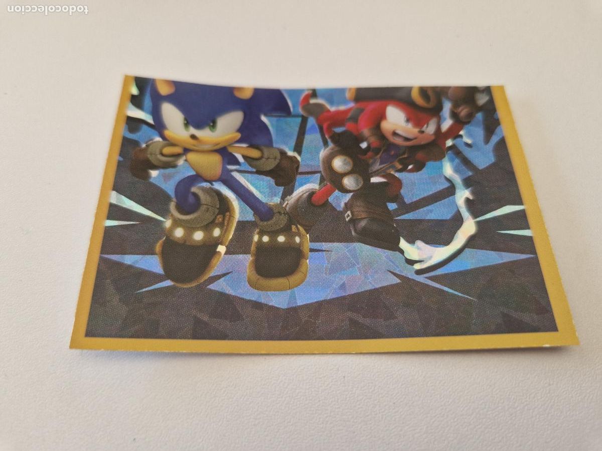 Coleccionismo cromos antiguos: Sonic Prime cromos n&deg; x38 Panini 2024