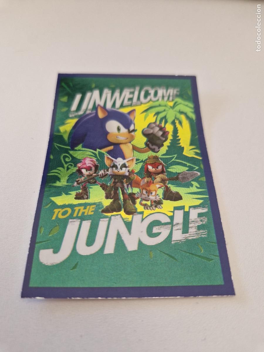 Coleccionismo cromos antiguos: Sonic Prime cromos n&deg; x39 Panini 2024