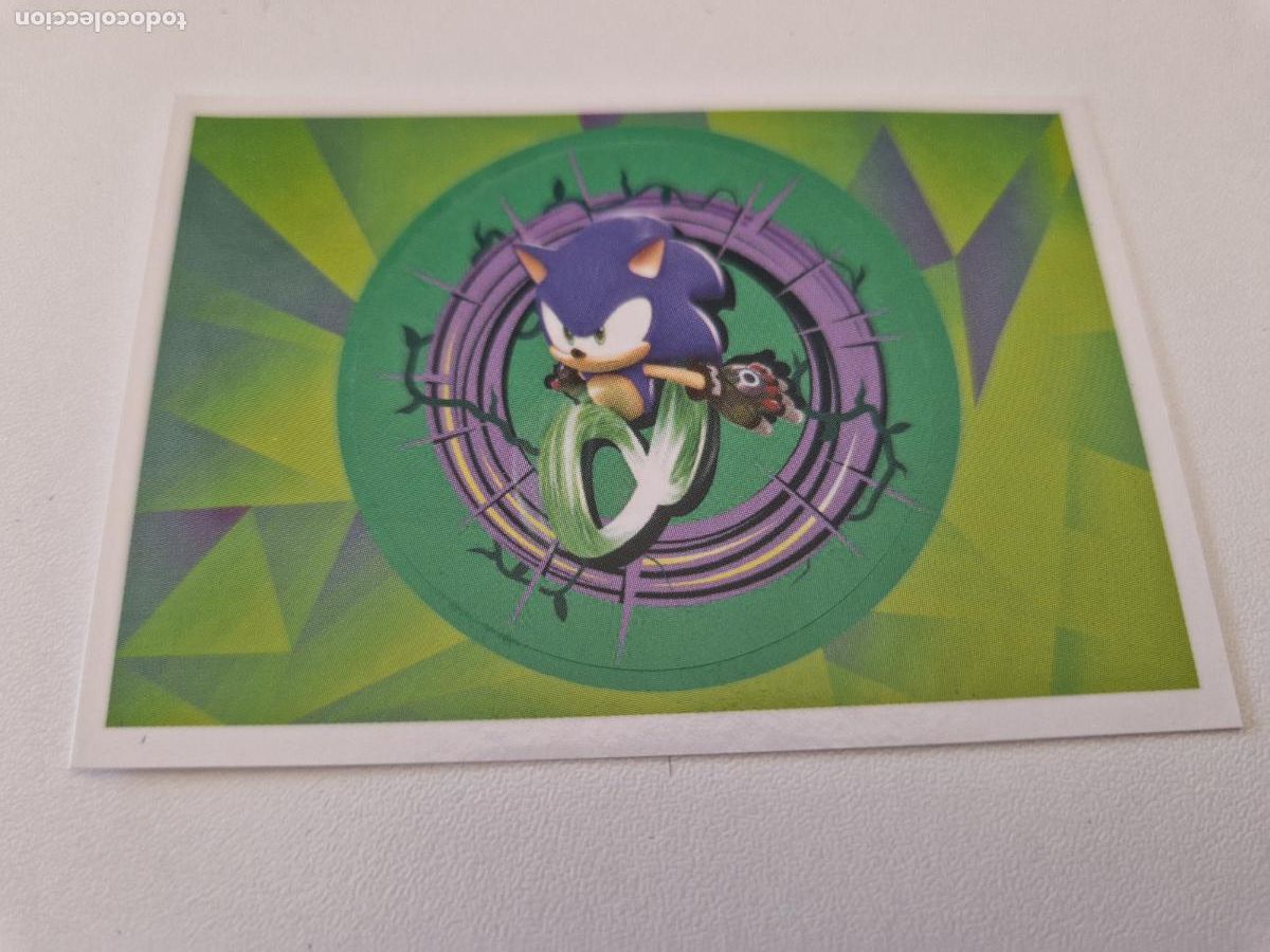 Coleccionismo cromos antiguos: Sonic Prime cromos n&deg; x40 Panini 2024