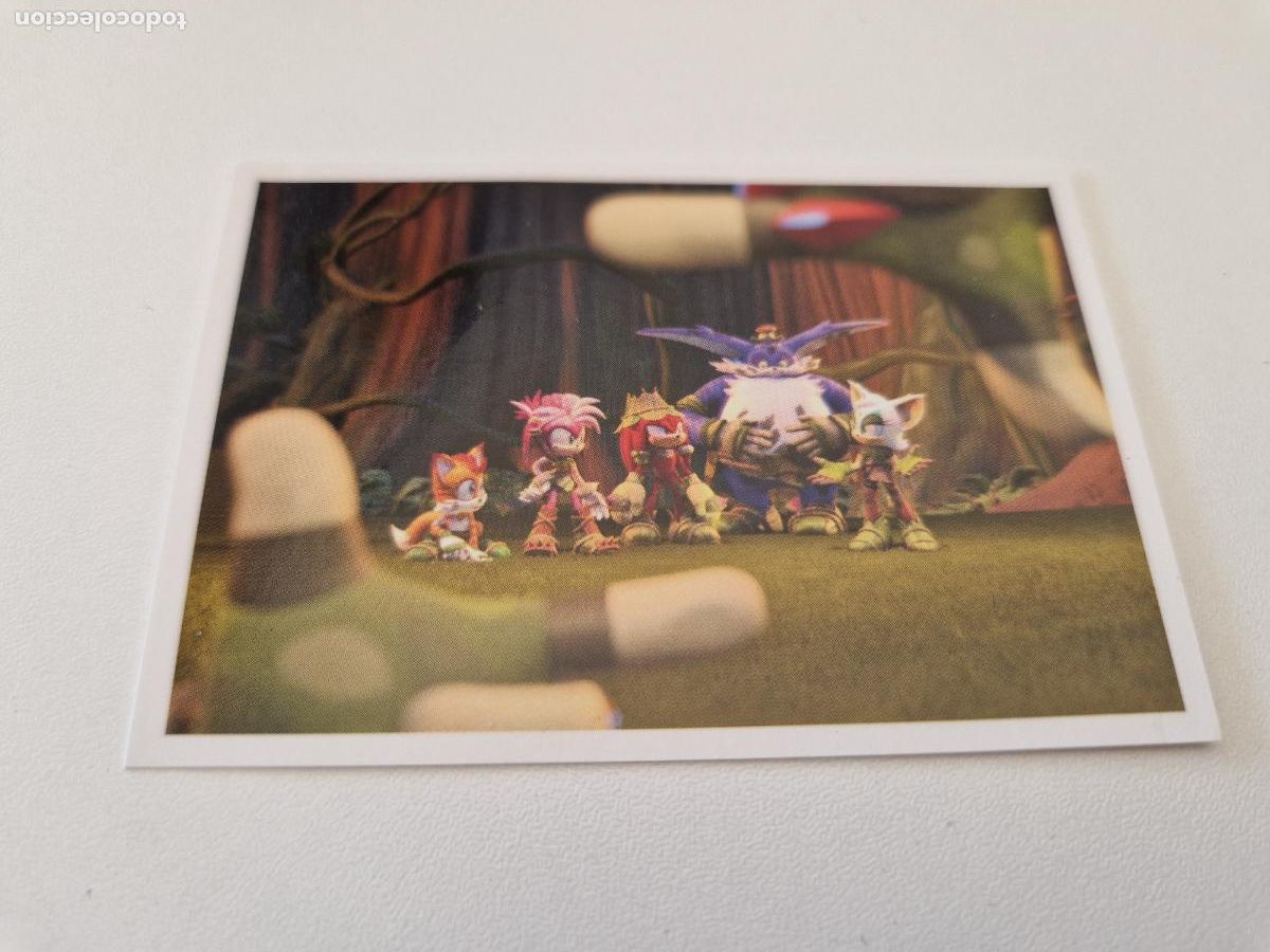 Coleccionismo cromos antiguos: Sonic Prime cromos n&deg; x43 Panini 2024
