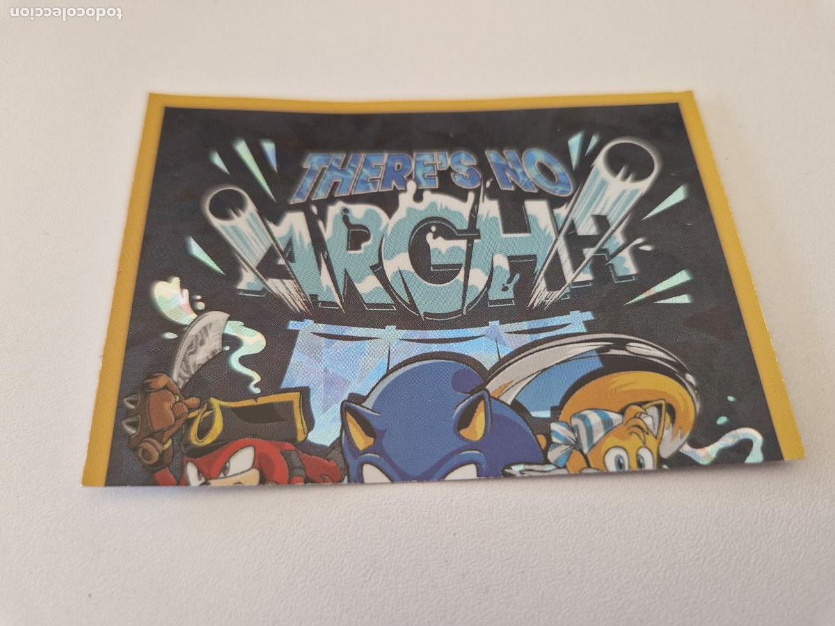 Coleccionismo cromos antiguos: Sonic Prime cromos n&deg; x45 Panini 2024