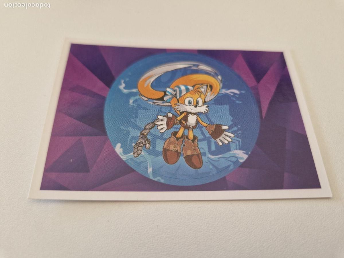 Coleccionismo cromos antiguos: Sonic Prime cromos n&deg; x49 Panini 2024
