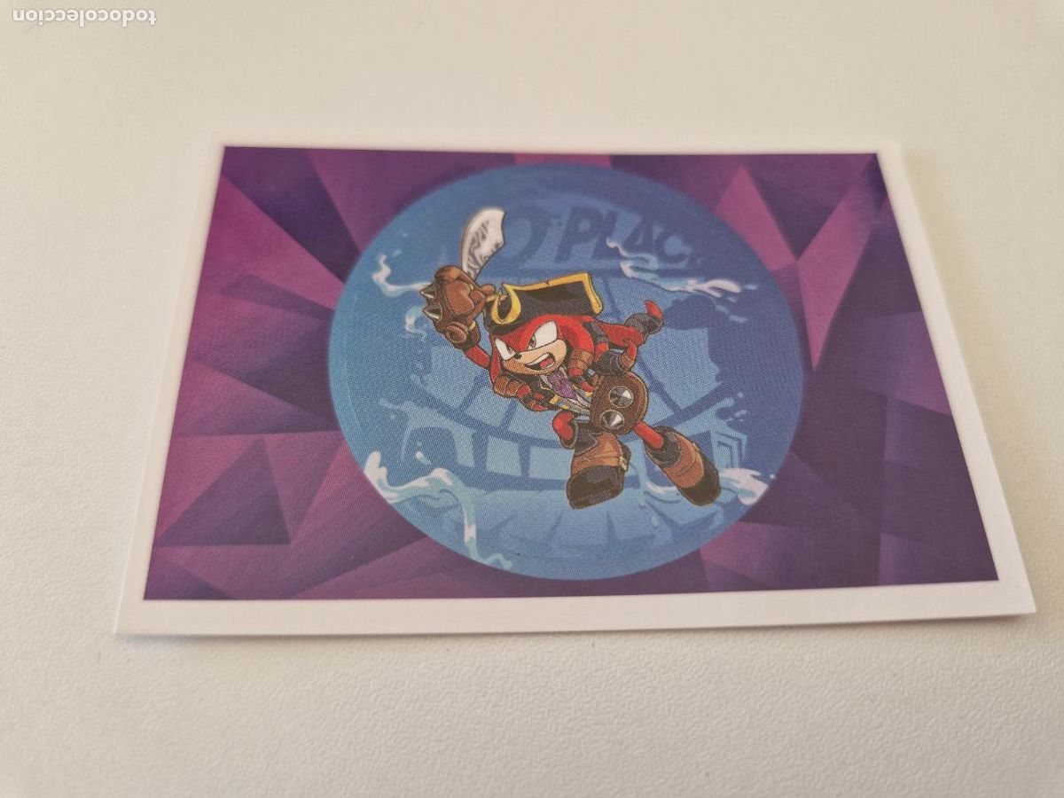 Coleccionismo cromos antiguos: Sonic Prime cromos n&deg; x51 Panini 2024
