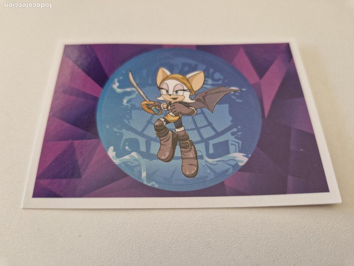 Coleccionismo cromos antiguos: Sonic Prime cromos n&deg; x52 Panini 2024