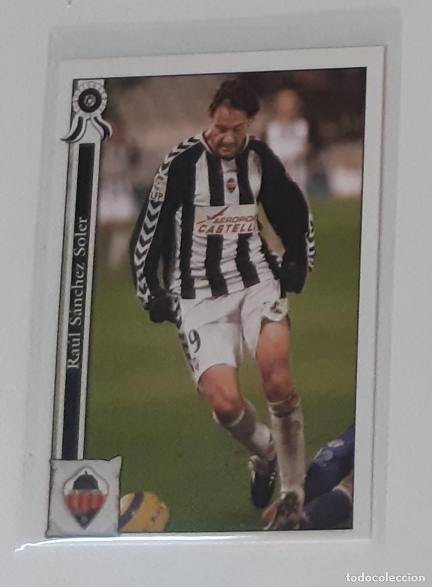 Coleccionismo cromos antiguos: Mundicromo platinum 05 06 raul S&aacute;nchez 1044 Castell&oacute;n