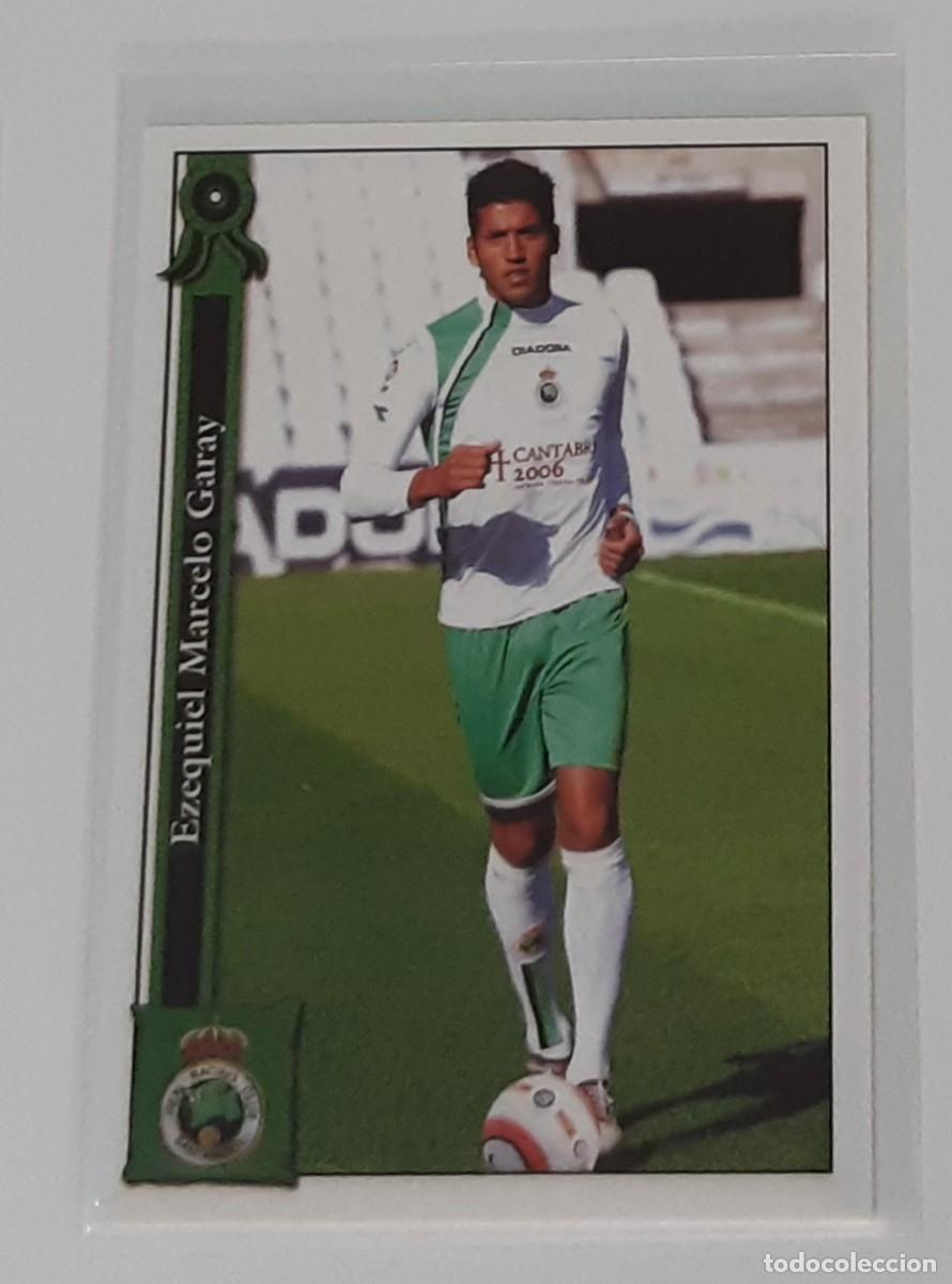 Coleccionismo cromos antiguos: Mundicromo platinum 05 06 garay 1119 uh racing Santander