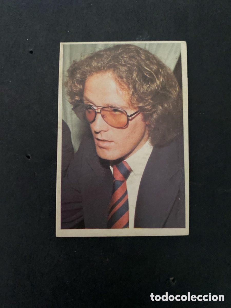 Coleccionismo cromos antiguos: Cromo Figuras N* 52 Gilbert O&rsquo;sullivan ediciones este