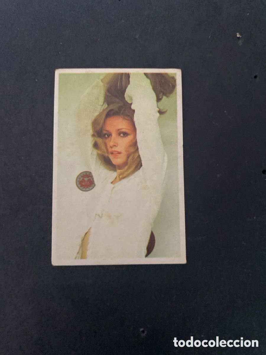 Coleccionismo cromos antiguos: Cromo Figuras N* 54 Silvia Tortosa ediciones este