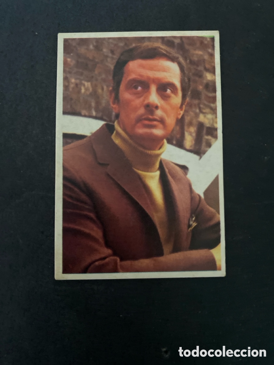 Coleccionismo cromos antiguos: Cromo Figuras N* 57 Francis Mathews ediciones este