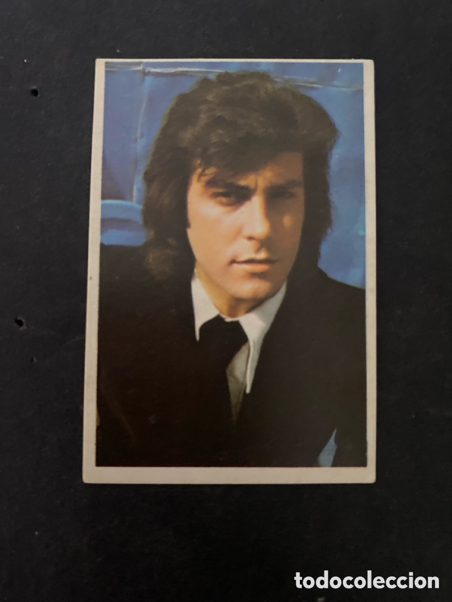 Coleccionismo cromos antiguos: Cromo Figuras N* 60 Tony Landa ediciones este