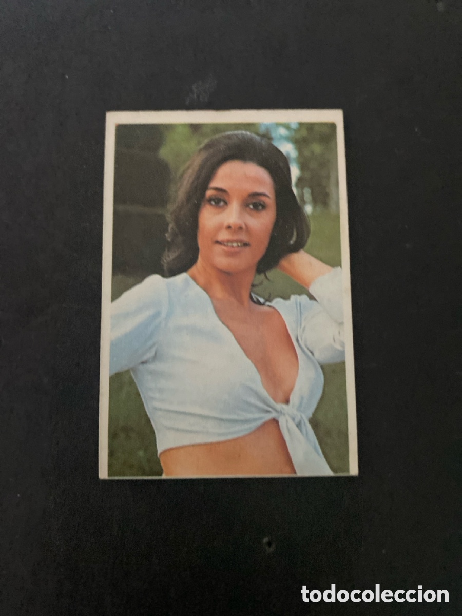 Coleccionismo cromos antiguos: Cromo Figuras N* 61 Monica Randall ediciones este