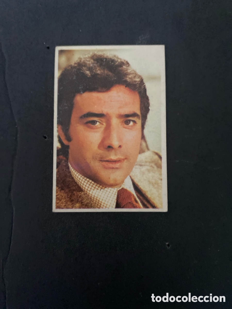 Coleccionismo cromos antiguos: Cromo Figuras N* 63 Victor Valverde ediciones este