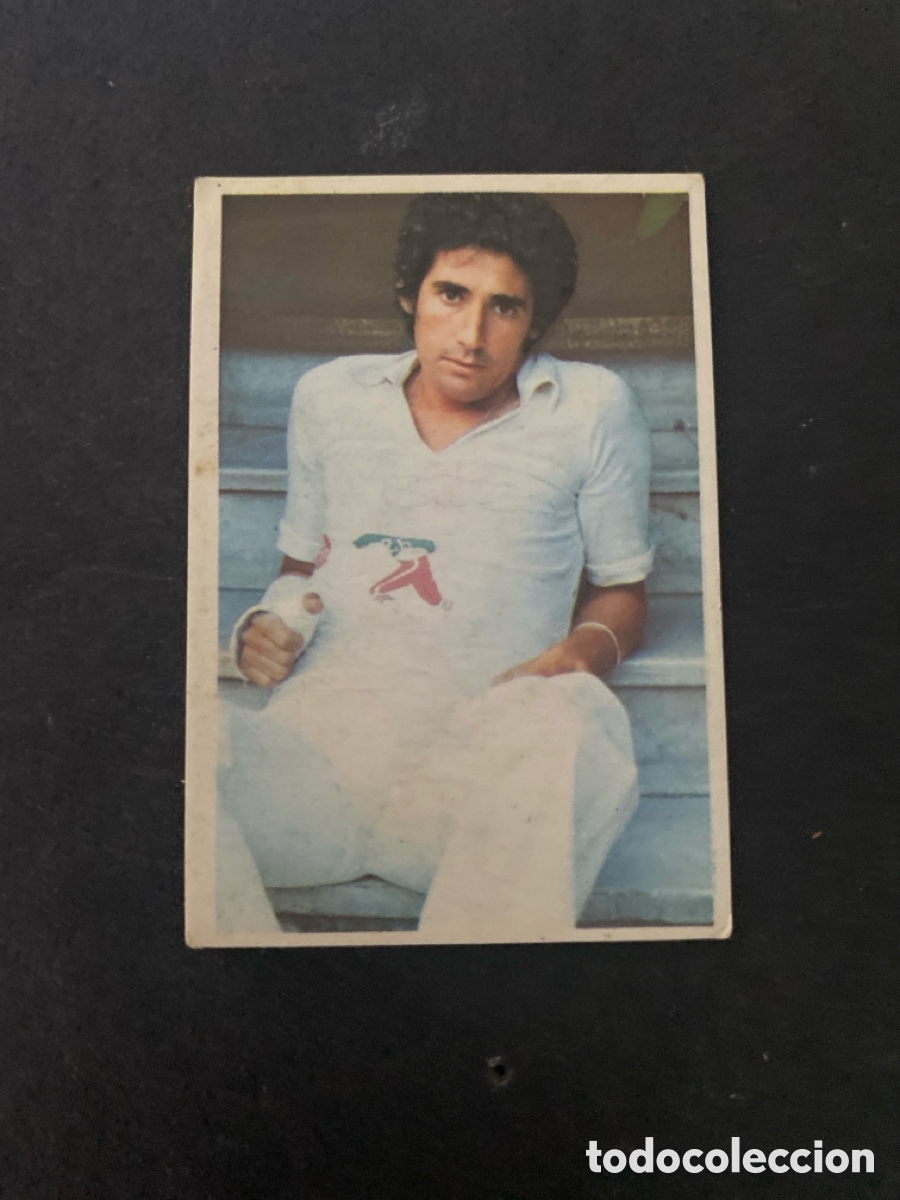 Coleccionismo cromos antiguos: Cromo Figuras N* 65 Miguel R&iacute;os ediciones este