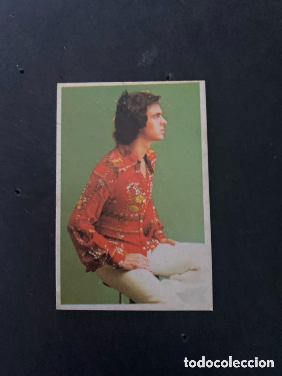 Coleccionismo cromos antiguos: Cromo Figuras N* 66 Camilo sesto ediciones este