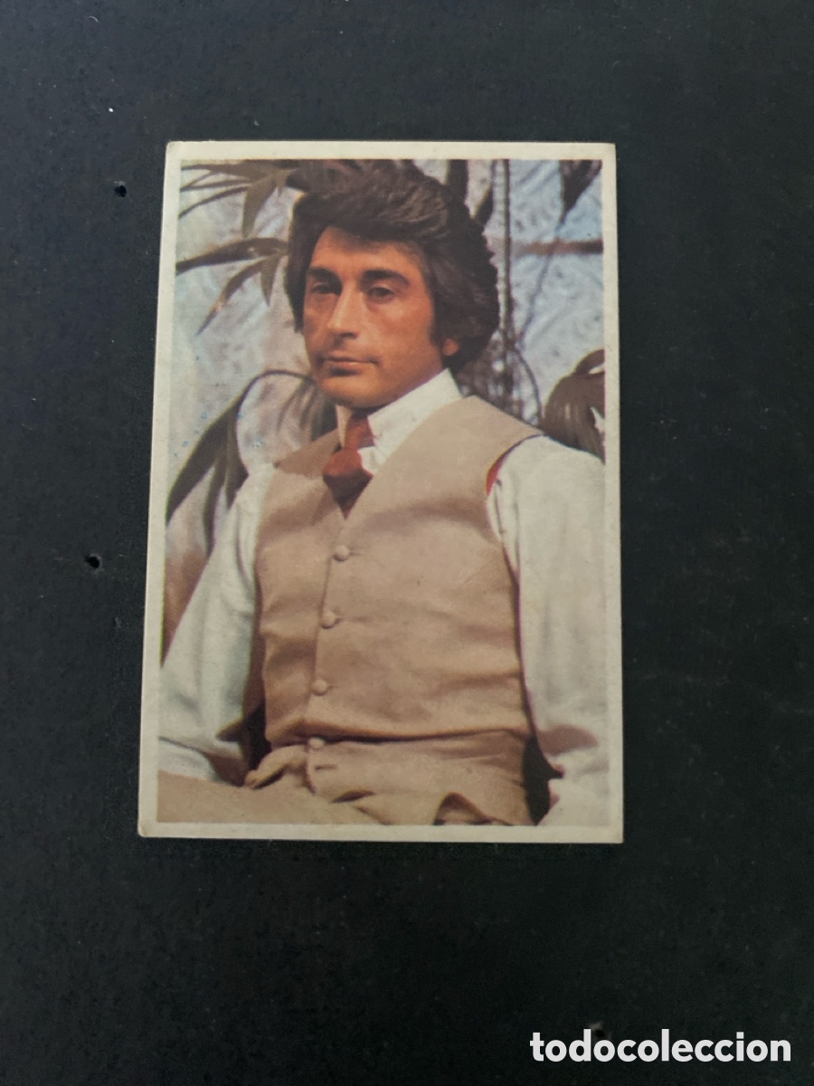 Coleccionismo cromos antiguos: Cromo Famoso N* 67 Ernesto Aura ediciones este