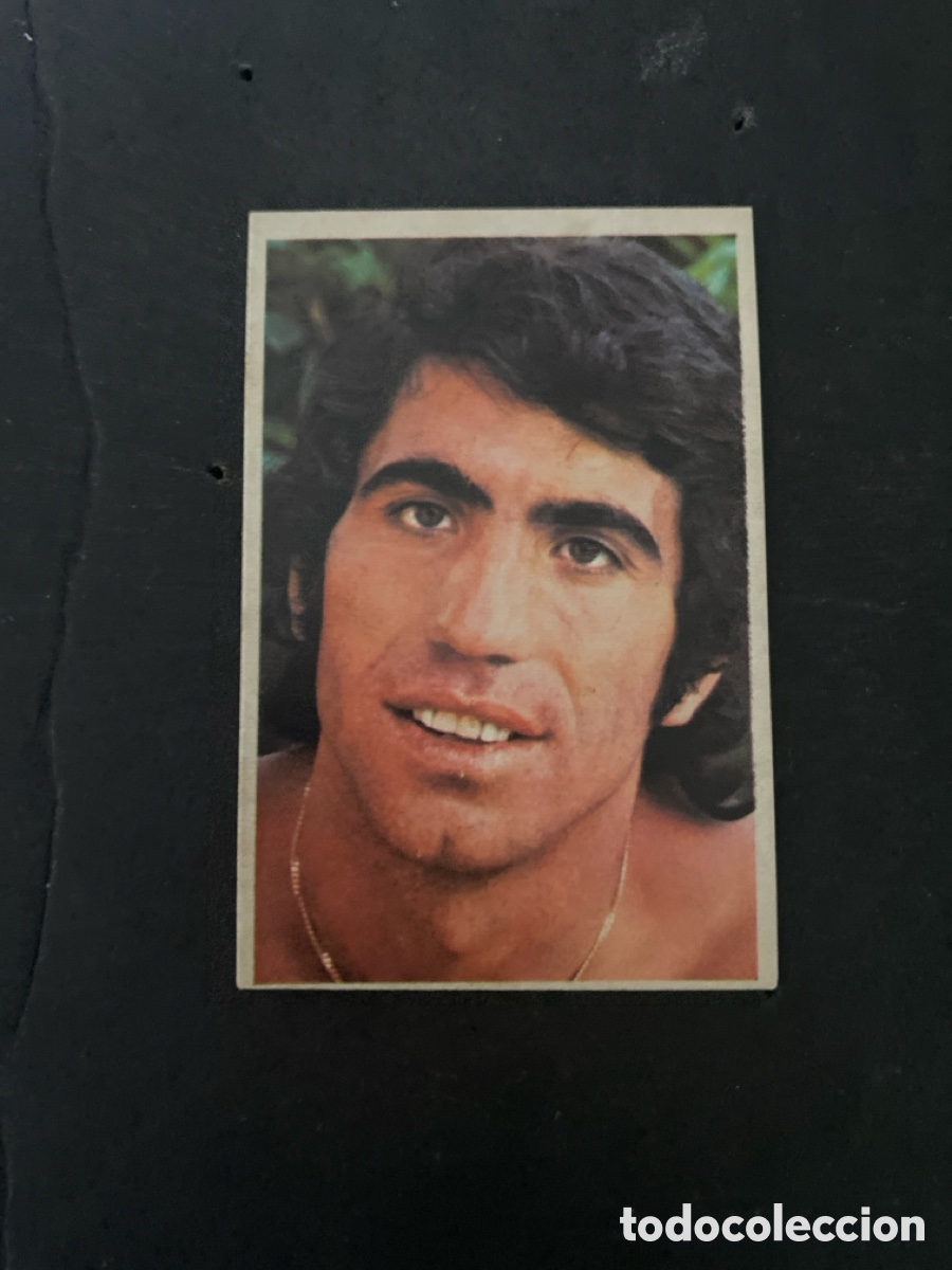 Coleccionismo cromos antiguos: Cromo Figutas N* 70 Manuel Orantes ediciones este