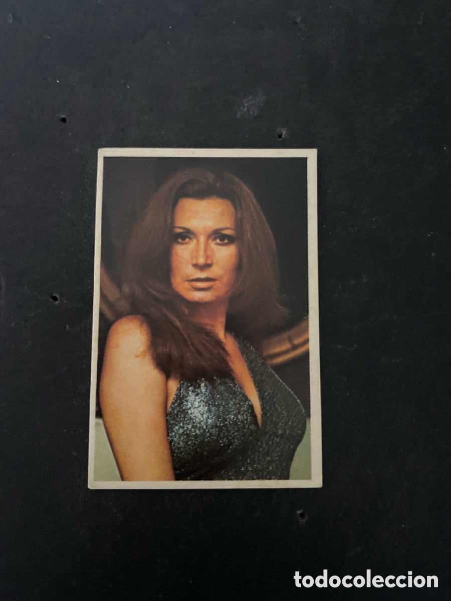 Coleccionismo cromos antiguos: Cromo Figuras N* 74 Rocio Jurado ediciones este