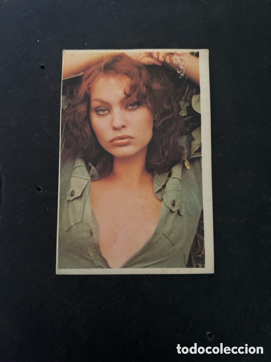 Coleccionismo cromos antiguos: Cromo Figuras N* 76 Nadiuska ediciones este