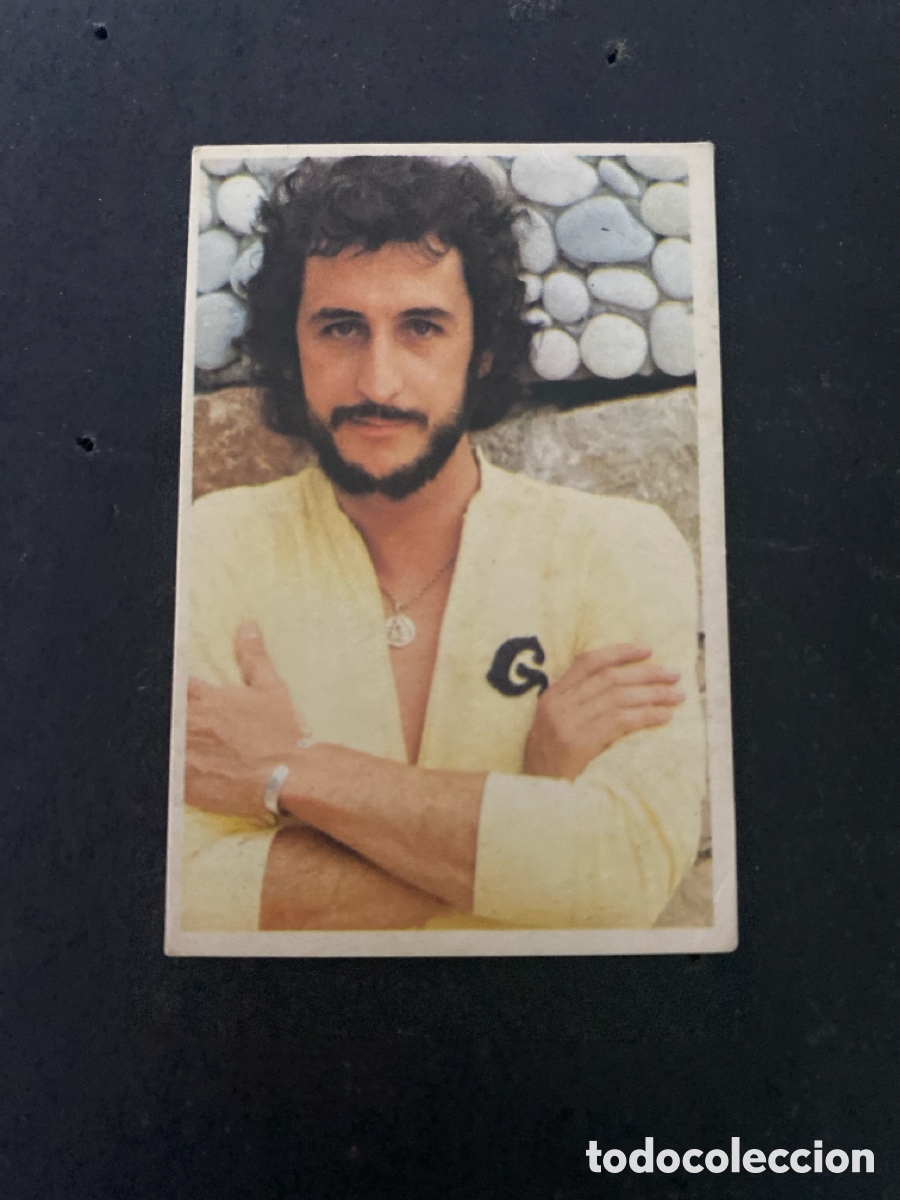 Coleccionismo cromos antiguos: Cromo Figuras N* 78 Juan Pardo ediciones este