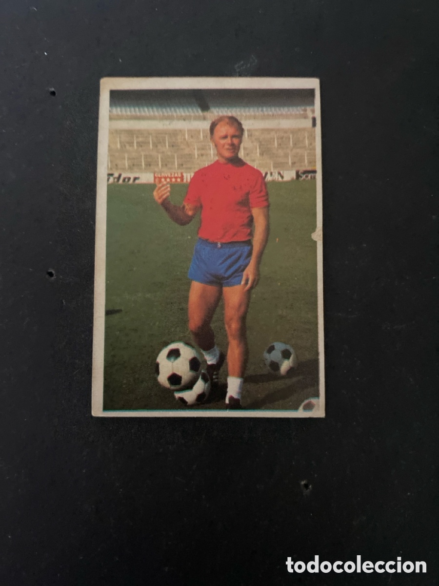 Coleccionismo cromos antiguos: Cromo Figuras N*79 Kubala ediciones este