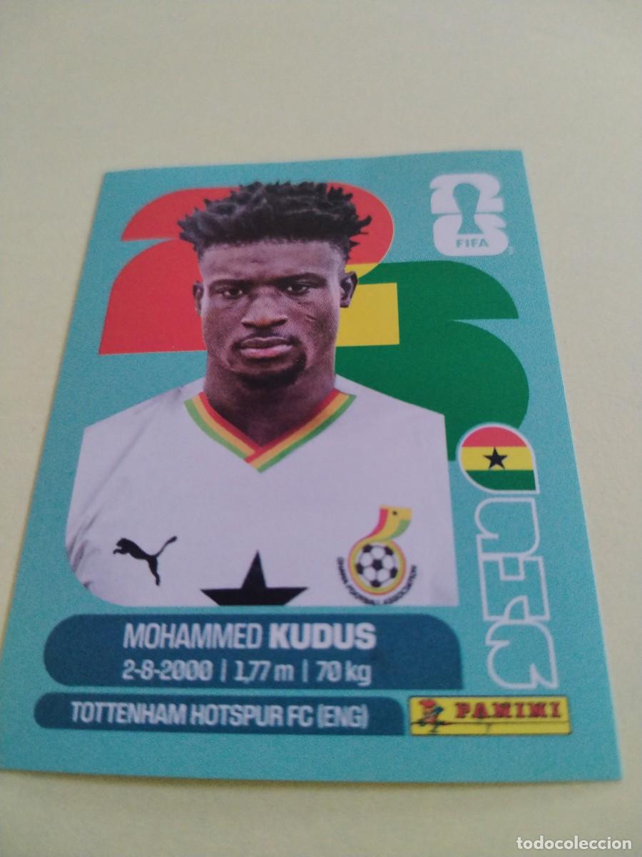 Coleccionismo cromos antiguos: CROMO MUNDIAL 2026 - GHANA GHA 14