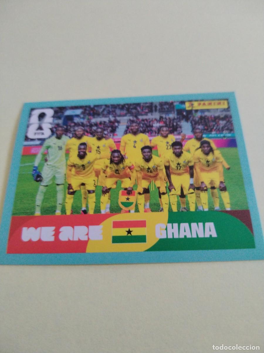 Coleccionismo cromos antiguos: CROMO MUNDIAL 2026 - GHANA GHA 13