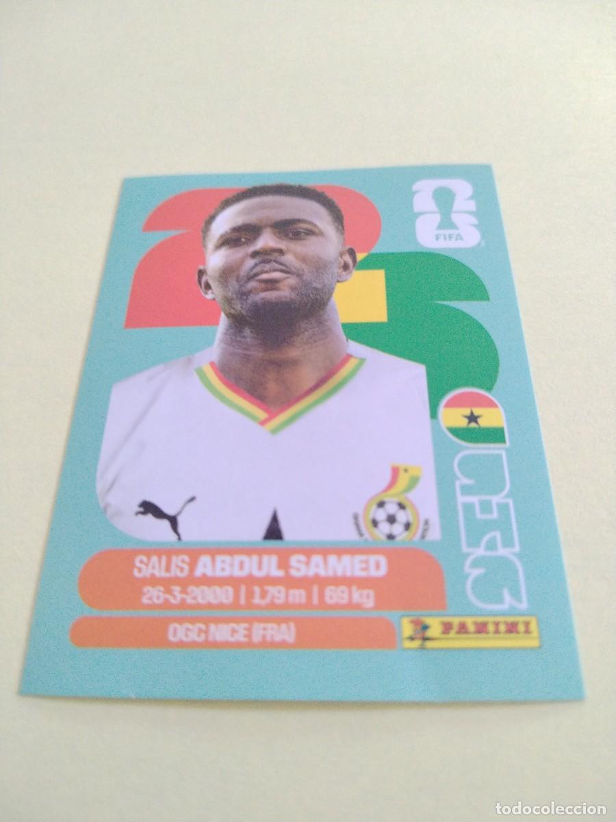 Coleccionismo cromos antiguos: CROMO MUNDIAL 2026 - GHANA GHA 11