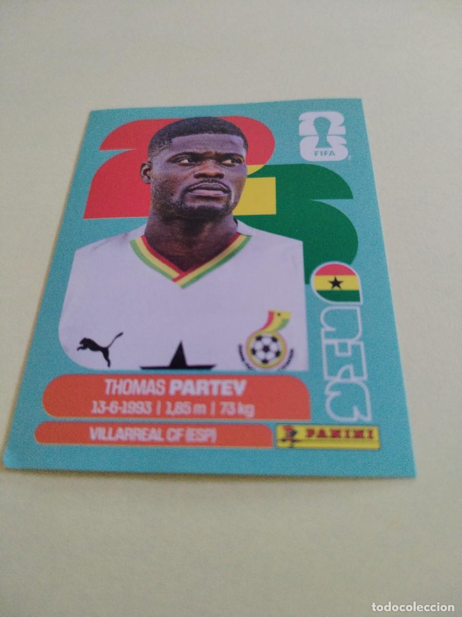 Coleccionismo cromos antiguos: CROMO MUNDIAL 2026 - GHANA GHA 10