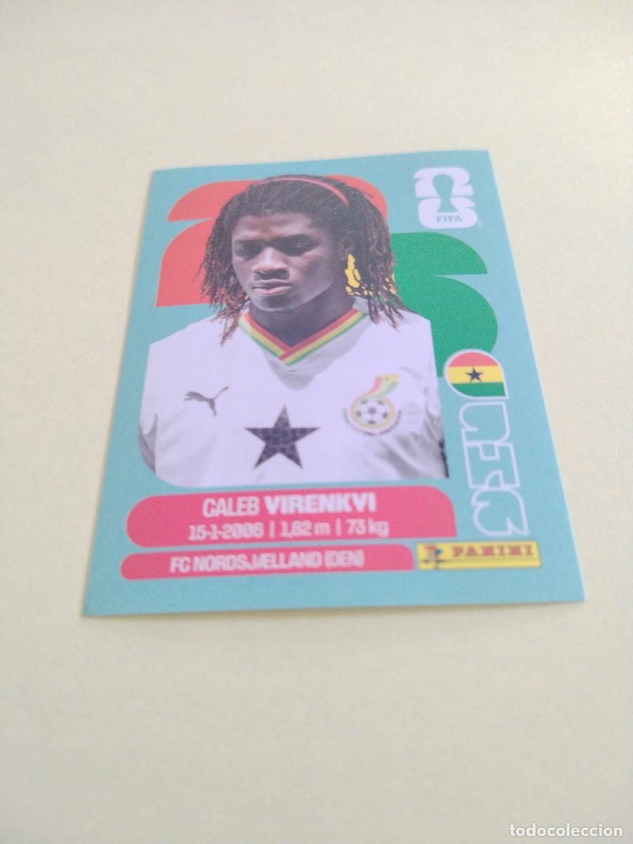 Coleccionismo cromos antiguos: CROMO MUNDIAL 2026 - GHANA GHA 8