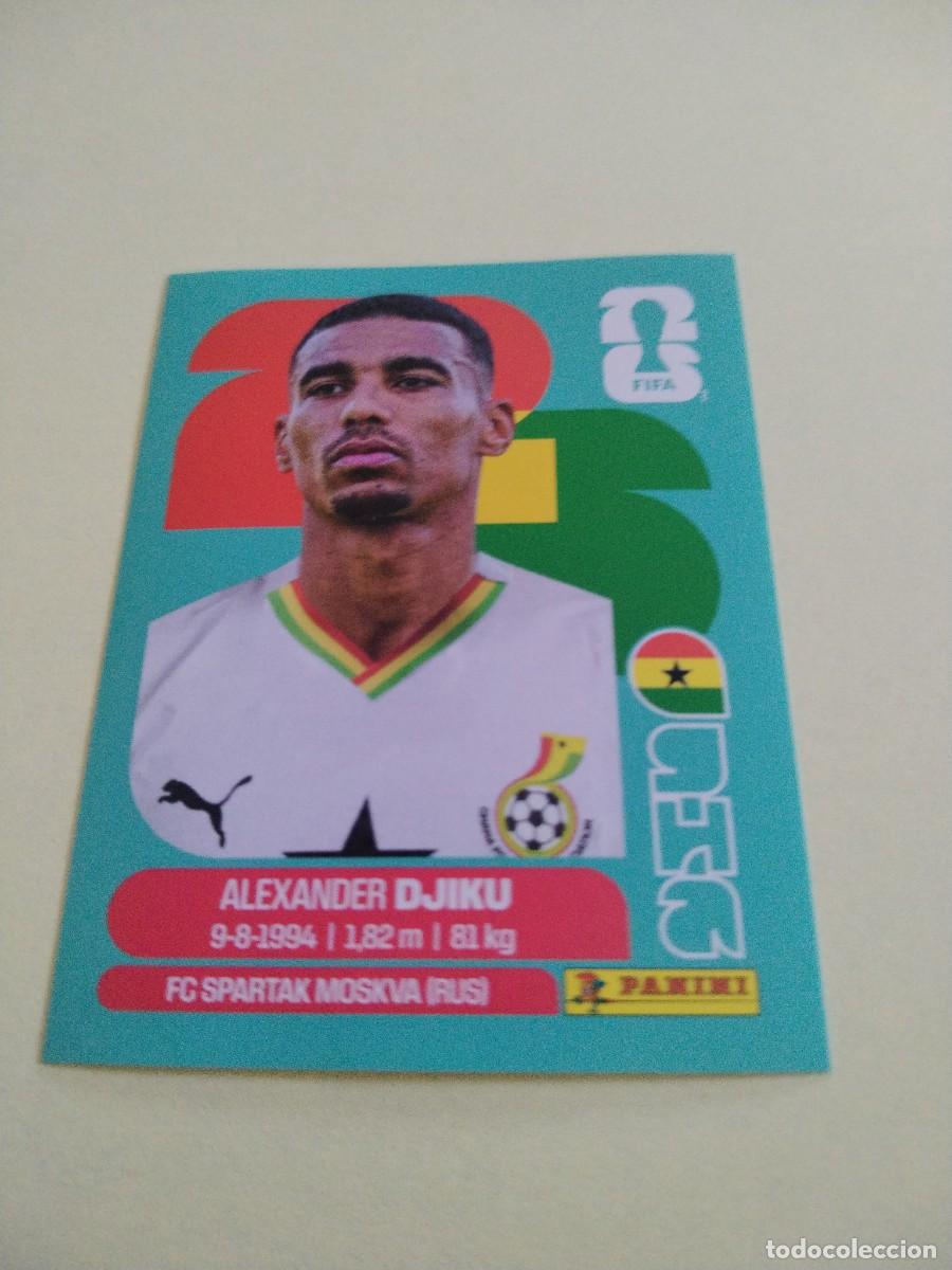 Coleccionismo cromos antiguos: CROMO MUNDIAL 2026 - GHANA GHA 6