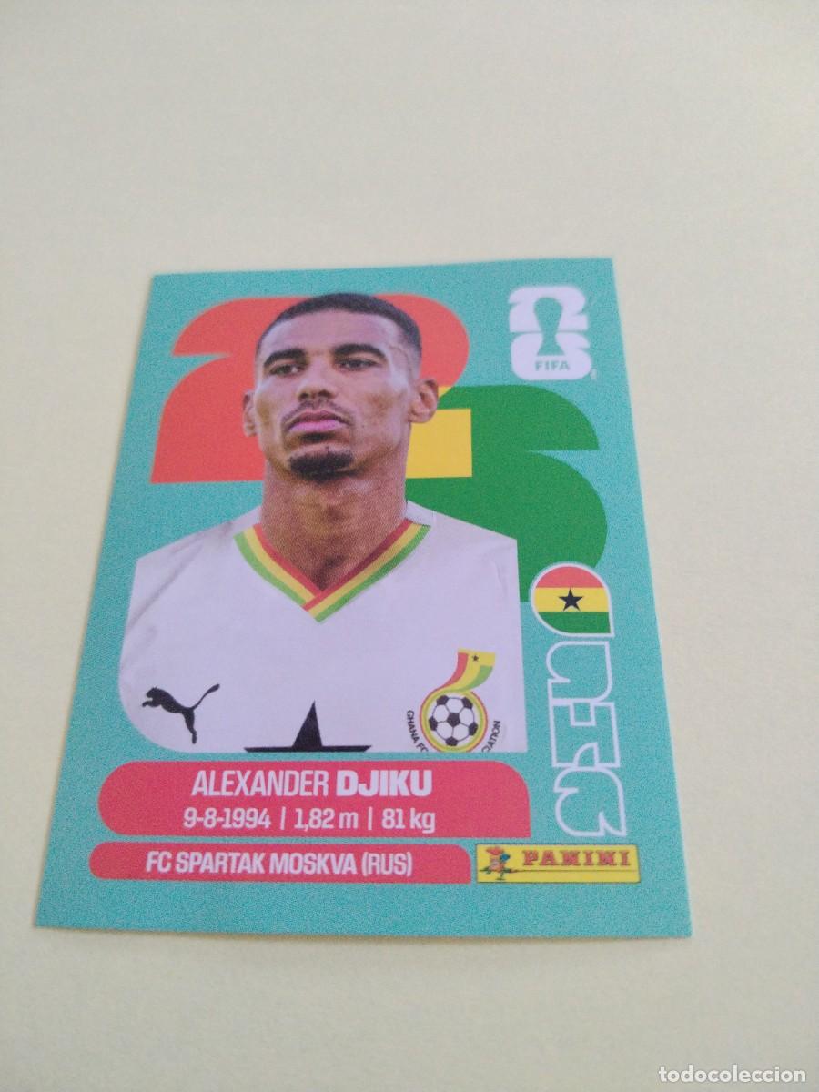 Coleccionismo cromos antiguos: CROMO MUNDIAL 2026 - GHANA GHA 6