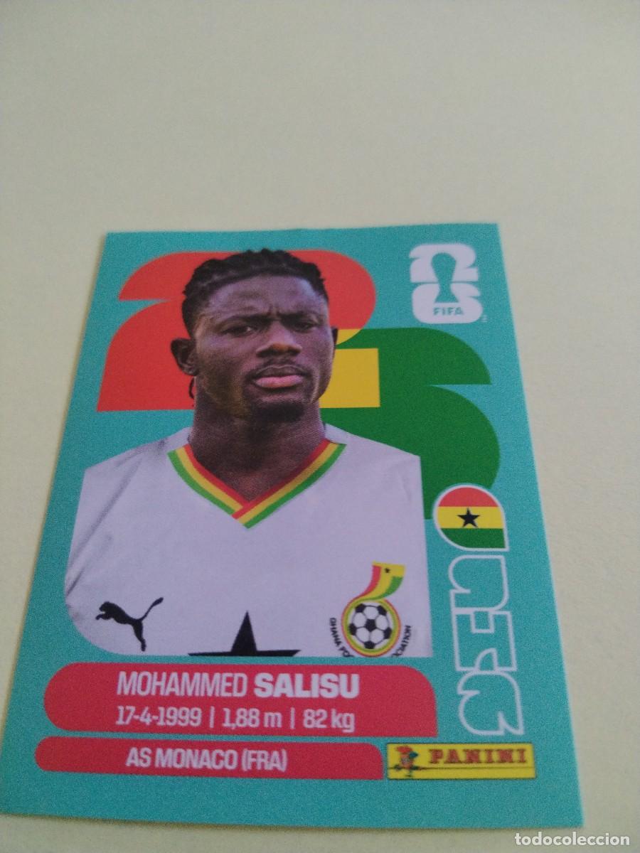 Coleccionismo cromos antiguos: CROMO MUNDIAL 2026 - GHANA GHA 4