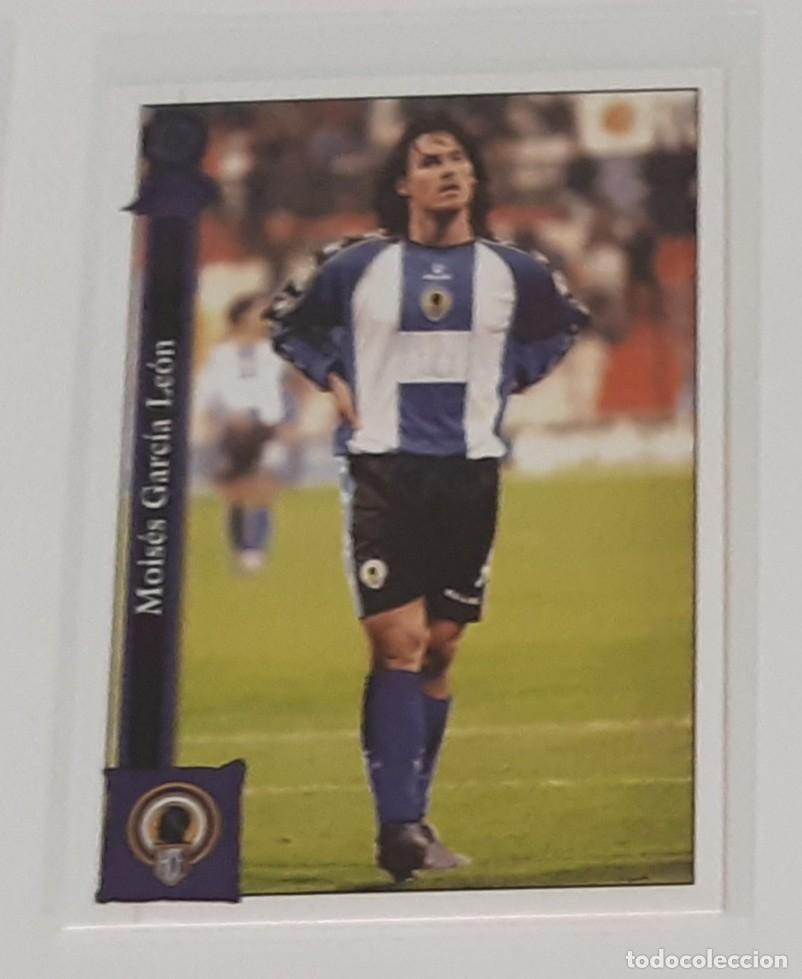 Coleccionismo cromos antiguos: Mundicromo platinum 05 06 mois&eacute;s Garc&iacute;a hercules 1025