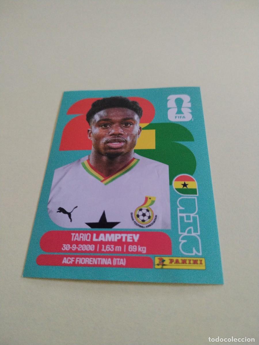 Coleccionismo cromos antiguos: CROMO MUNDIAL 2026 - GHANA GHA 3