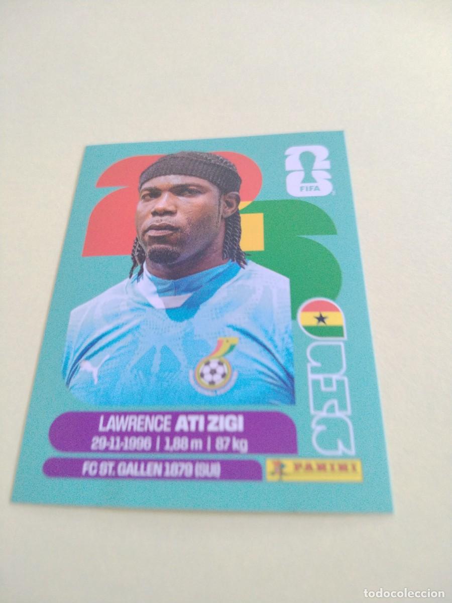 Coleccionismo cromos antiguos: CROMO MUNDIAL 2026 - GHANA GHA 2