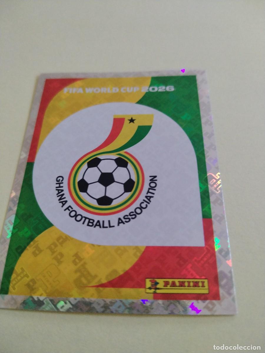 Coleccionismo cromos antiguos: CROMO MUNDIAL 2026 - GHANA GHA 1