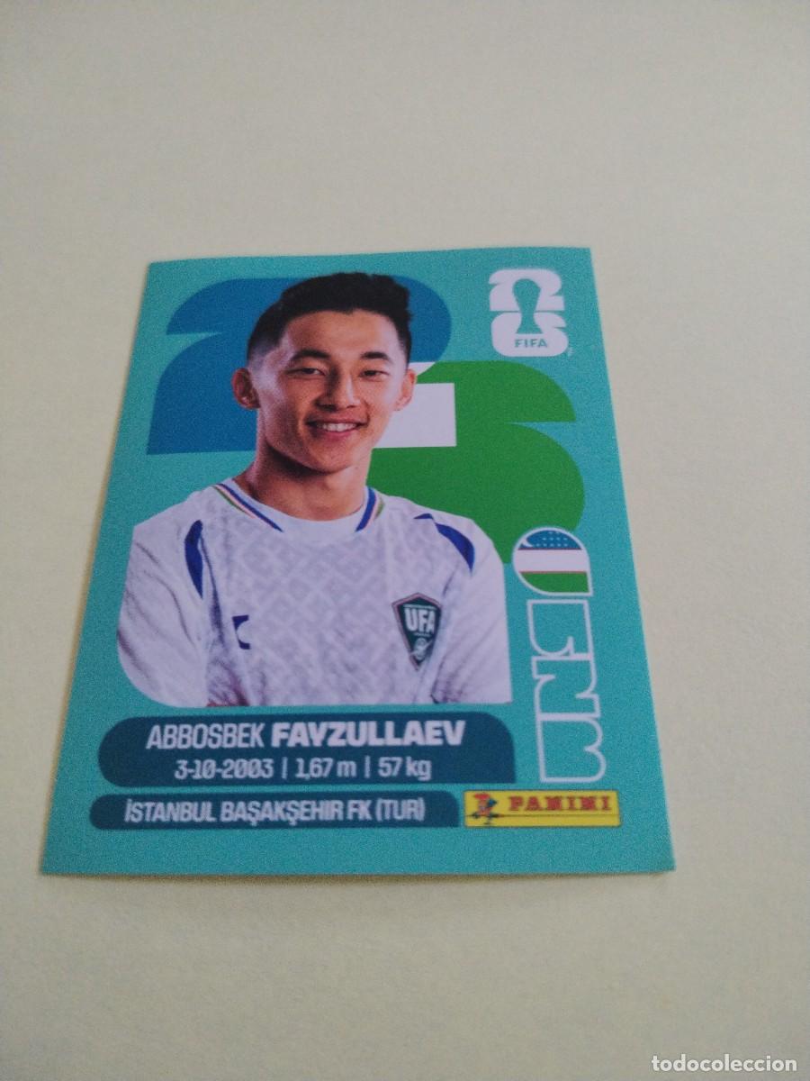 Coleccionismo cromos antiguos: CROMO MUNDIAL 2026 - UZBEQUISTAN UZB 20