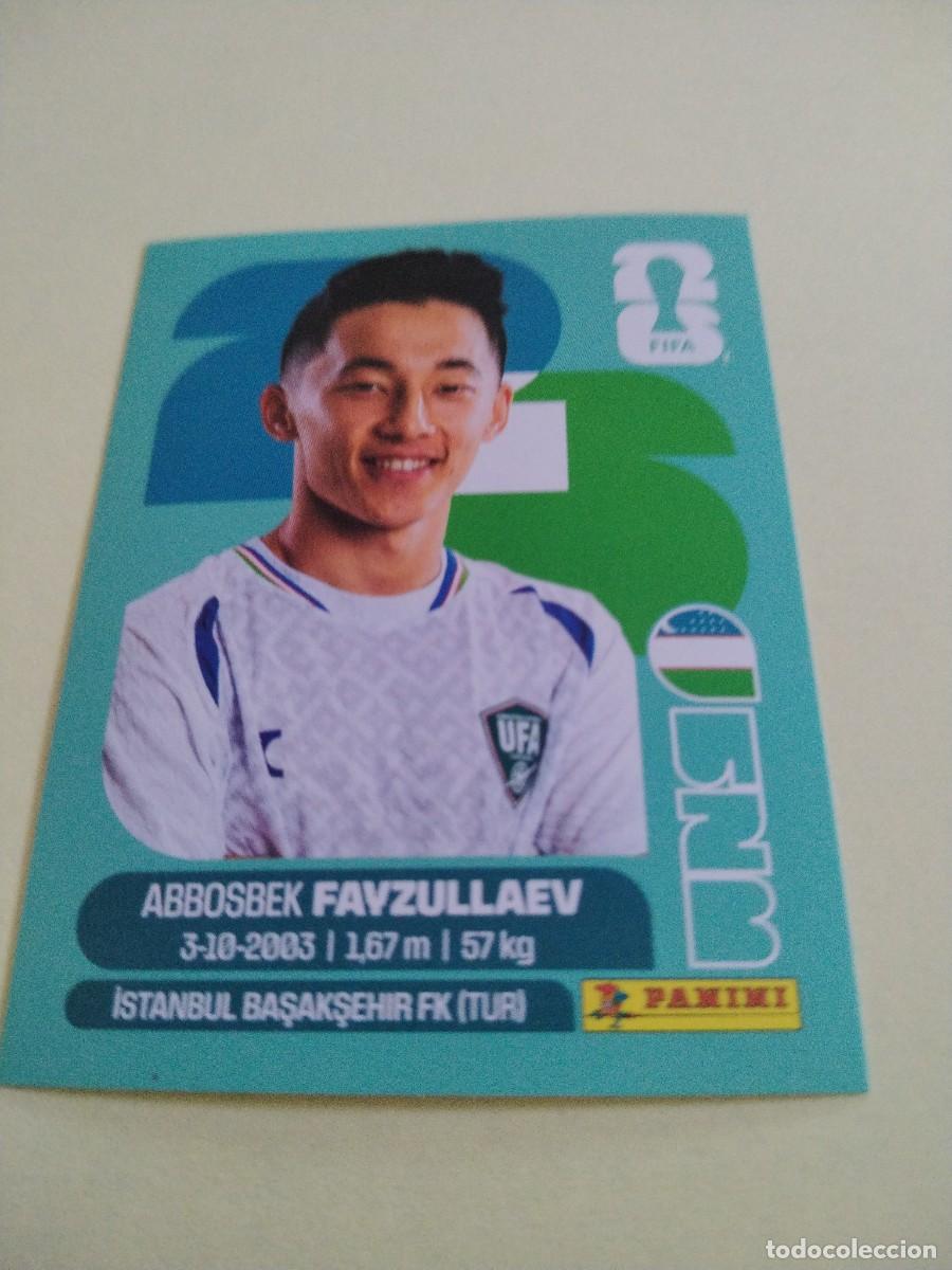 Coleccionismo cromos antiguos: CROMO MUNDIAL 2026 - UZBEQUISTAN UZB 20