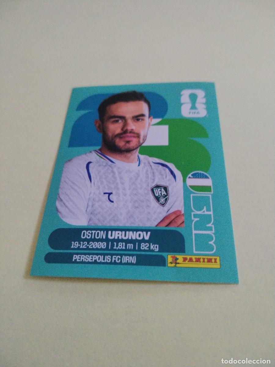 Coleccionismo cromos antiguos: CROMO MUNDIAL 2026 - UZBEQUISTAN UZB 17