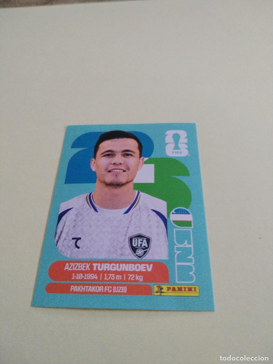 Coleccionismo cromos antiguos: CROMO MUNDIAL 2026 - UZBEQUISTAN UZB 14
