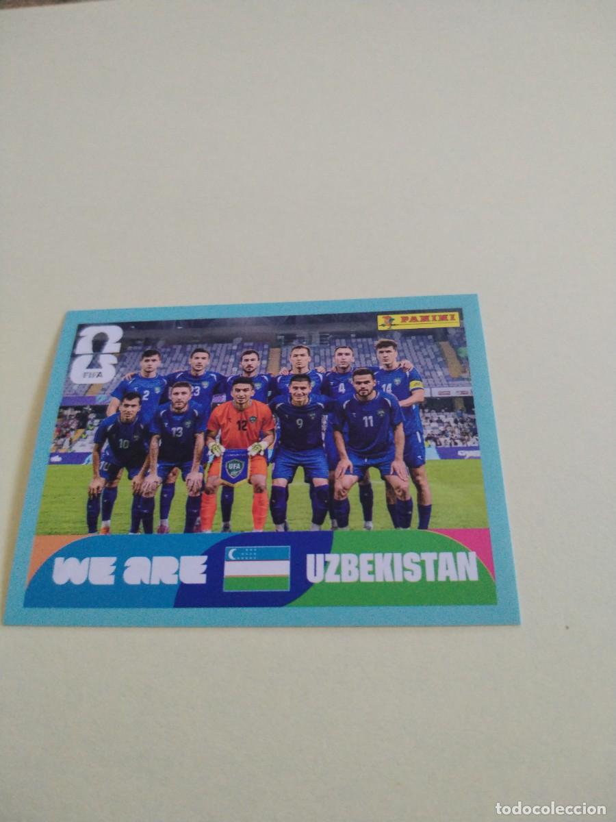 Coleccionismo cromos antiguos: CROMO MUNDIAL 2026 - UZBEQUISTAN UZB 13