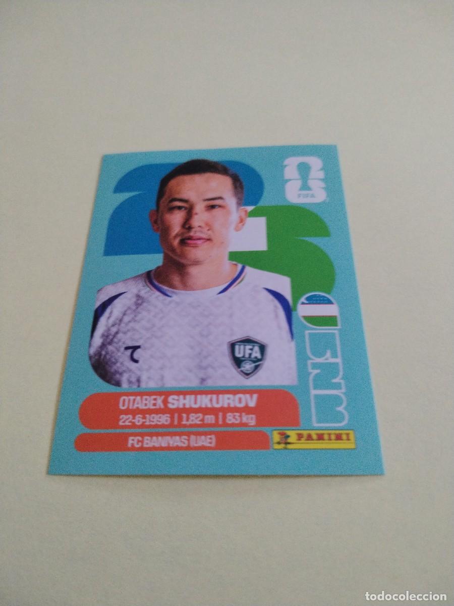 Coleccionismo cromos antiguos: CROMO MUNDIAL 2026 - UZBEQUISTAN UZB 11